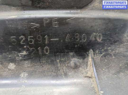 купить Защита арок (подкрылок) на Toyota Highlander 1 2001-2007