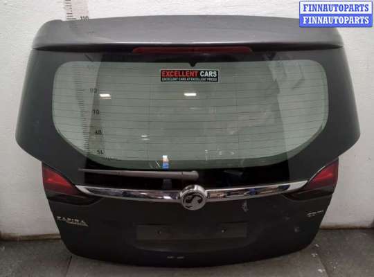 Крышка (дверь) багажника OP2377769 на Opel Zafira C 2011-2019