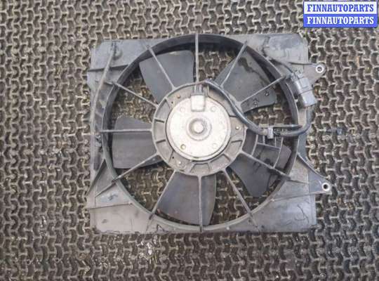 Вентилятор радиатора на Honda CR-V III