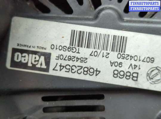 Генератор на Fiat Grande Punto