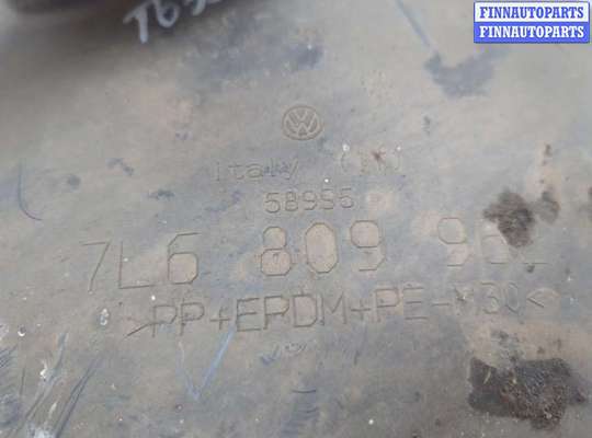 купить Защита арок (подкрылок) на Volkswagen Touareg 2002-2007