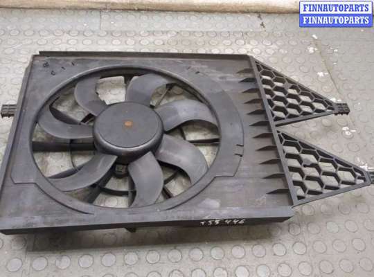 купить Вентилятор радиатора на Skoda Rapid 2012-2020