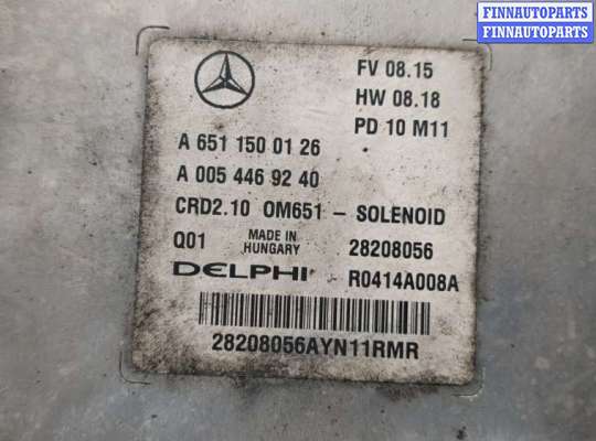 купить Блок управления двигателем на Mercedes C W204 2006-2015