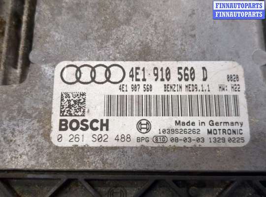 купить Блок управления двигателем на Audi A8 (D3) 2002-2010