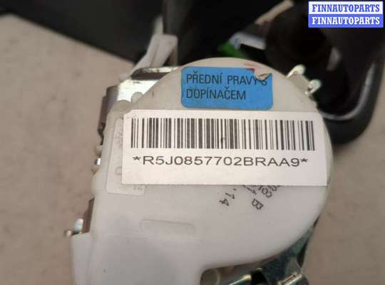 купить Ремень безопасности на Skoda Fabia 2007-2014