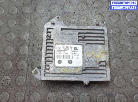 Блок управления двигателем OP2393500 на Opel Vectra C 2002-2008
