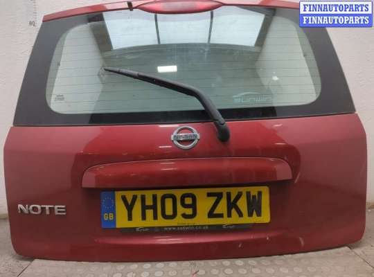 купить Обшивка крышки (двери) багажника на Nissan Note E11 2005-2013