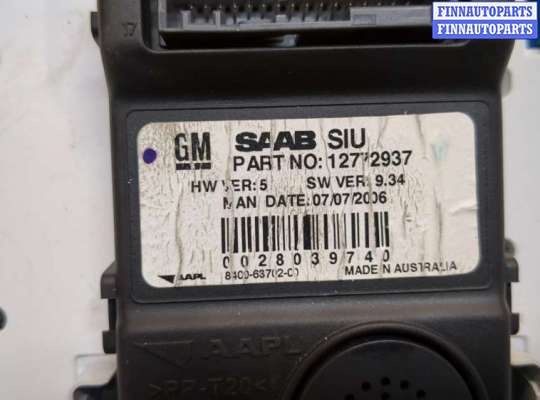 купить Щиток приборов (приборная панель) на Saab 9-5 2005-2010