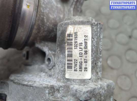 Заслонка дроссельная на Ford Focus II