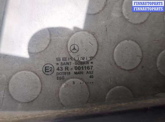 Стекло (форточка) боковой двери на Mercedes-Benz Sprinter (903)