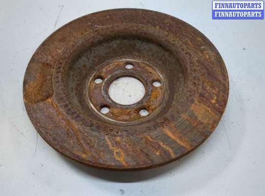 Диск тормозной на Ford Edge (CD4)