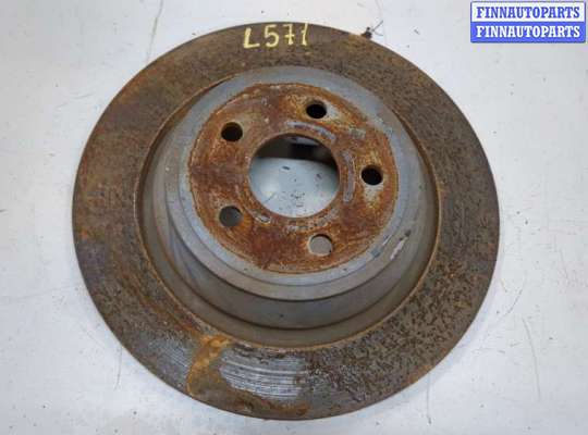 Диск тормозной на Ford Edge (CD4)