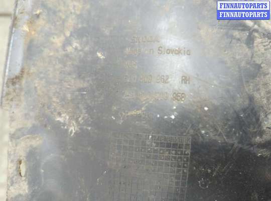 купить Защита арок (подкрылок) на Skoda Yeti 2009-2018