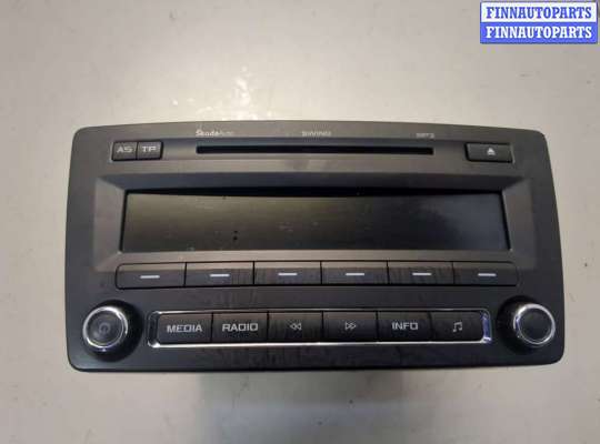 купить Магнитола на Skoda Octavia (A5) 2004-2013