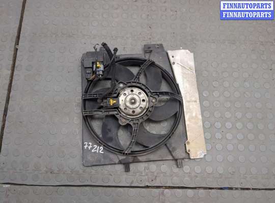 Вентилятор радиатора на Peugeot 207