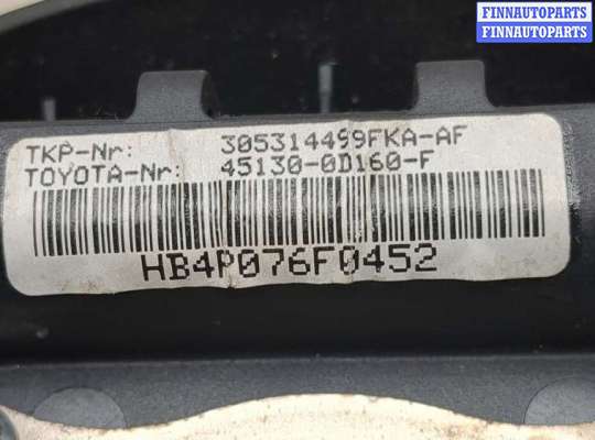 купить Подушка безопасности водителя на Toyota Yaris 2005-2011