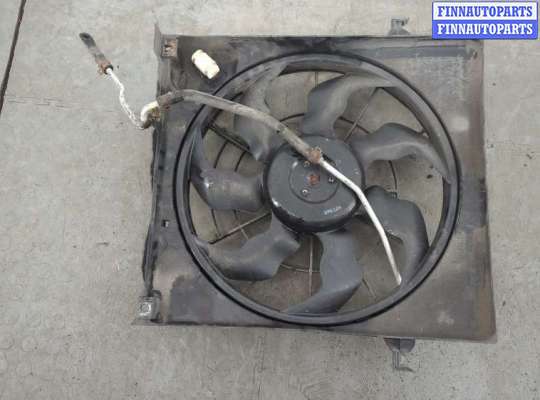 Вентилятор радиатора на Kia Ceed I (ED) 