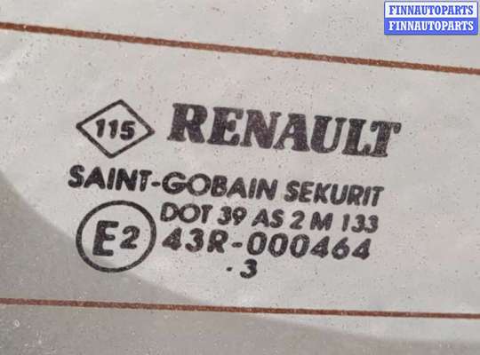 Стекло заднее на Renault Espace IV 