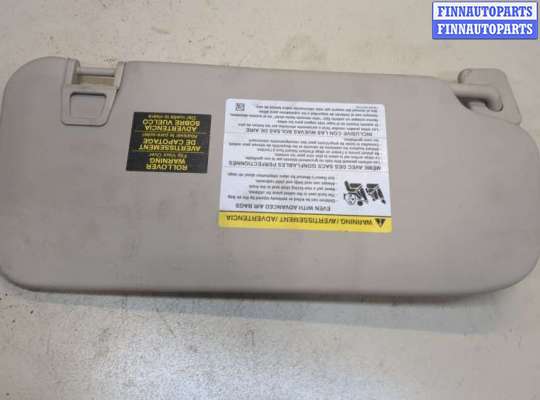 купить Козырек солнцезащитный на Ford Focus 3 2011-2015
