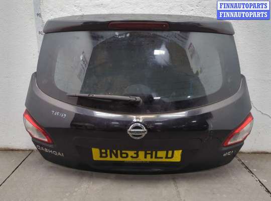 Купить Крышка (дверь) багажника на Nissan Qashqai 2006-2013 Крышка (дверь) багажника NS1003894 на Nissan Qashqai 2006-2013