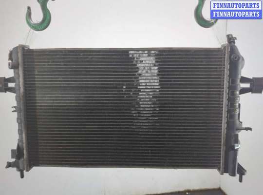купить Радиатор охлаждения двигателя на Opel Zafira A 1999-2005