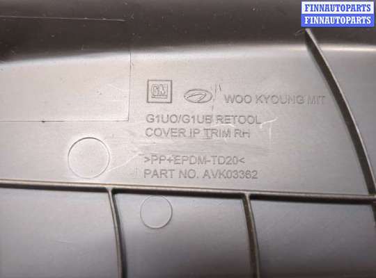 купить Пластик (обшивка) салона на Chevrolet Trax 2016-2022