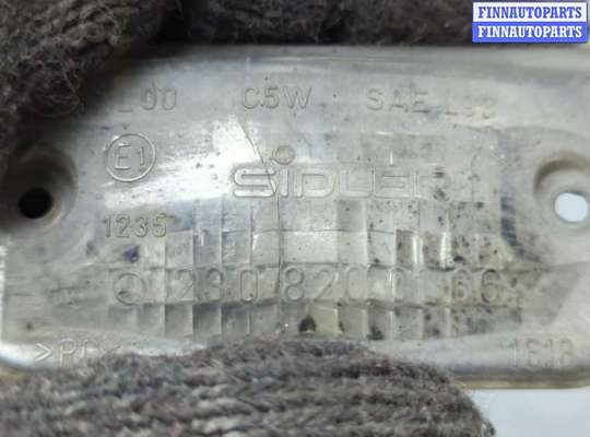 купить Подсветка номера на Mercedes CLK W209 2002-2010