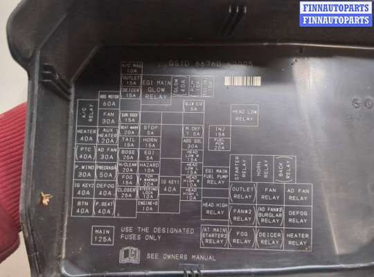 купить Блок предохранителей на Mazda 6 (GH) 2007-2012
