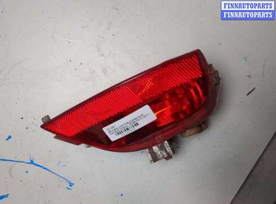Фонарь противотуманный RN1576998 на Renault Scenic 2009-2012