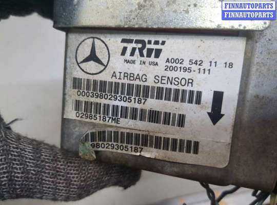 купить Блок управления подушками безопасности на Mercedes ML W163 1997-2005