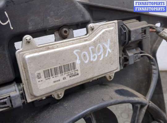 купить Вентилятор радиатора на Opel Antara 2006-2015