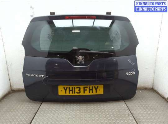 Купить Крышка (дверь) багажника на Peugeot 5008 2009-2016 Крышка (дверь) багажника PG1249067 на Peugeot 5008 2009-2016