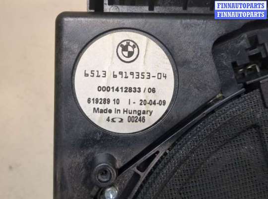 Аудиотехника на BMW 5 (E60/E61)