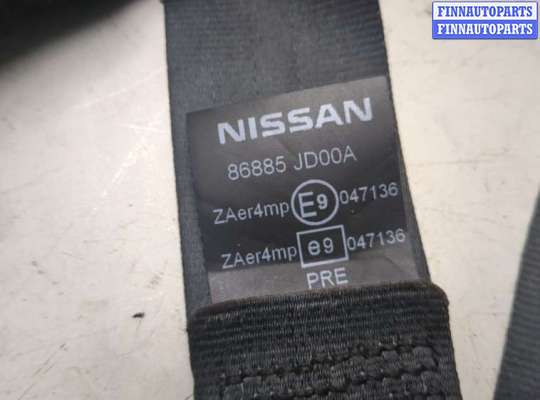 купить Ремень безопасности на Nissan Qashqai 2006-2013