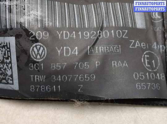 купить Ремень безопасности на Volkswagen Passat CC 2008-2012