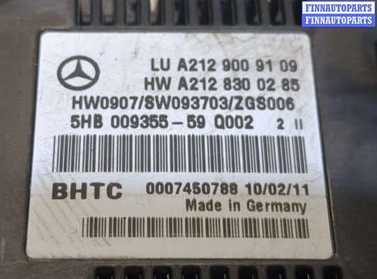 купить Переключатель отопителя (печки) на Mercedes E-Coupe C207 2009-