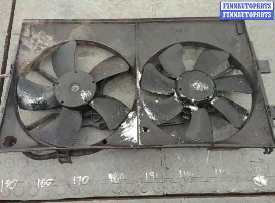 купить Вентилятор радиатора на Mitsubishi Lancer 10 2007-2017