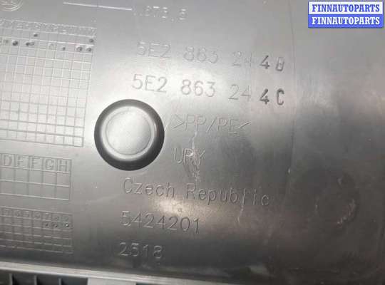 купить Консоль салона (кулисная часть) на Skoda Octavia (A7) 2013-2023