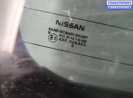 купить Крышка (дверь) багажника на Nissan Note E11 2005-2013