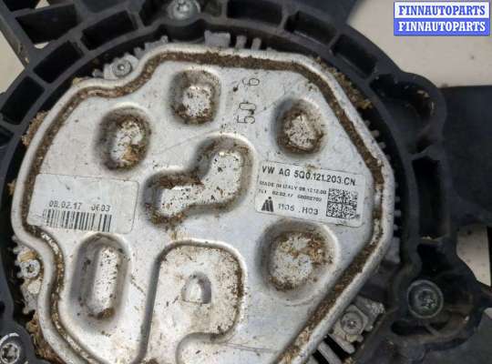 купить Вентилятор радиатора на Skoda SuperB 2015-2025