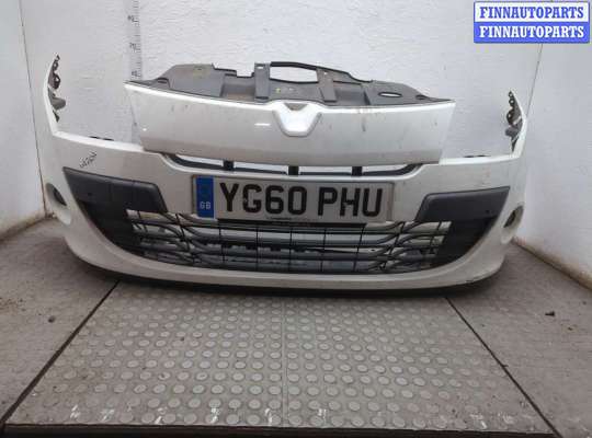 Бампер RN1569663 на Renault Megane 3 2009-2016