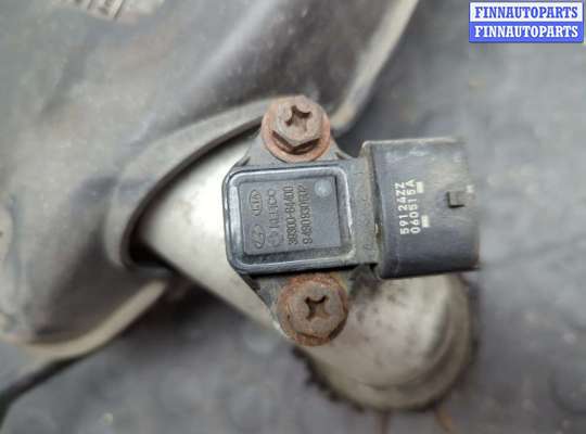 купить Радиатор интеркулера на KIA Carens 2002-2006