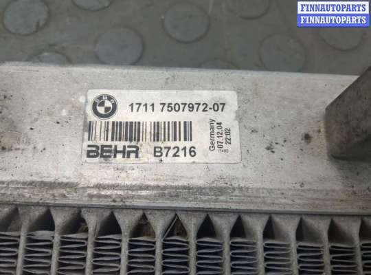 купить Радиатор охлаждения двигателя на BMW 7 E65 2001-2008