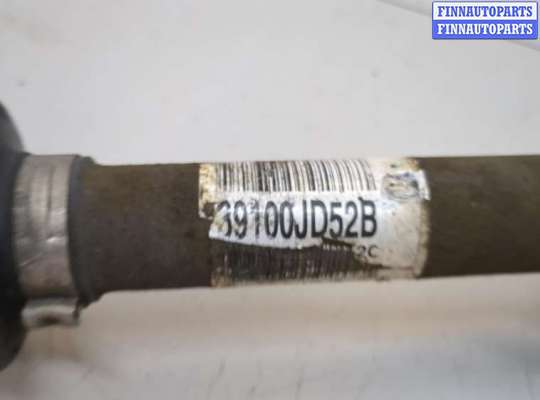 купить Полуось (приводной вал, шрус) на Nissan Qashqai 2006-2013