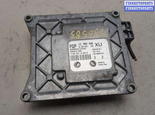 ЭБУ ДВС (блок управления двигателем) на Opel Astra H / Classic