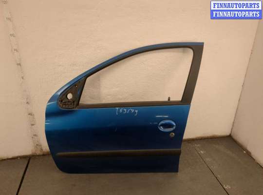 Стекло боковой двери PG1239411 на Peugeot 206 1998-2012