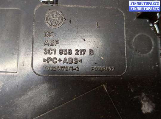 купить Пластик панели торпеды на Volkswagen Passat CC 2008-2012