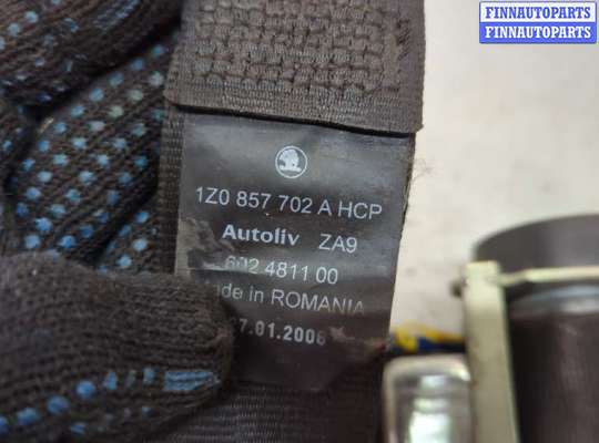 купить Ремень безопасности на Skoda Octavia (A5) 2004-2013