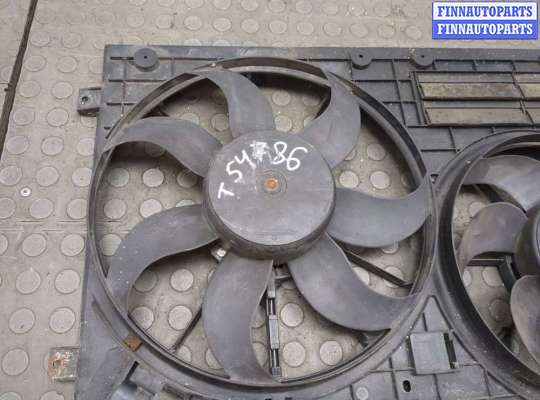 купить Вентилятор радиатора на Skoda Yeti 2009-2018