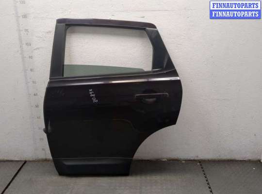Стекло сдвижной двери на Nissan Qashqai I (J10)
